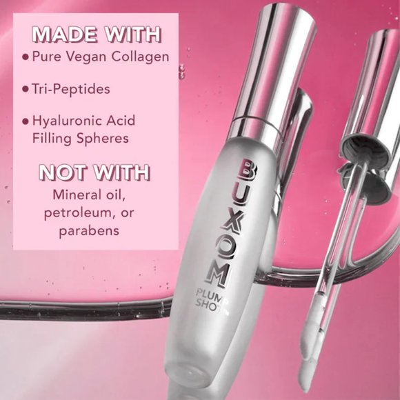 NIB ✅ Buxom Plump Shot Collagen-Infused Lip Serum ~ FULL SIZE ✨ BNIB - Picture 4 of 5